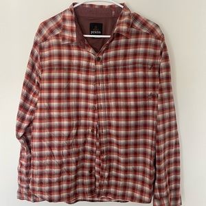 Prana flannel